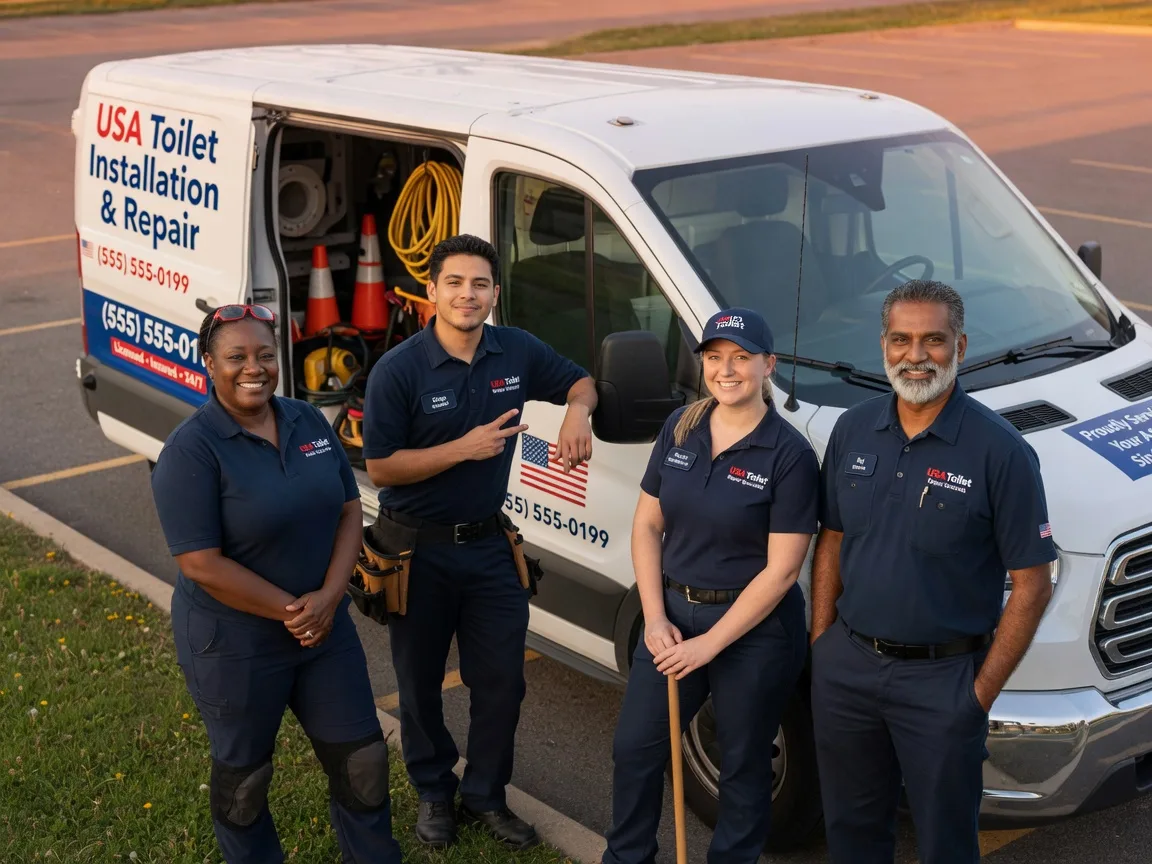 Toilet Installation company in Mosherville, MI